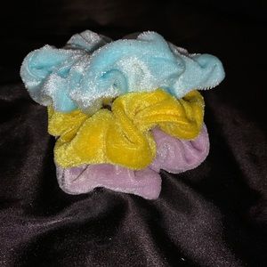 Easter theme scrunchies
